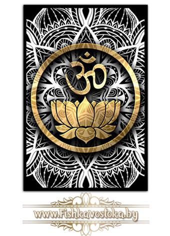 magnitnyy-talisman-om-i-lotos-vinil-a-473